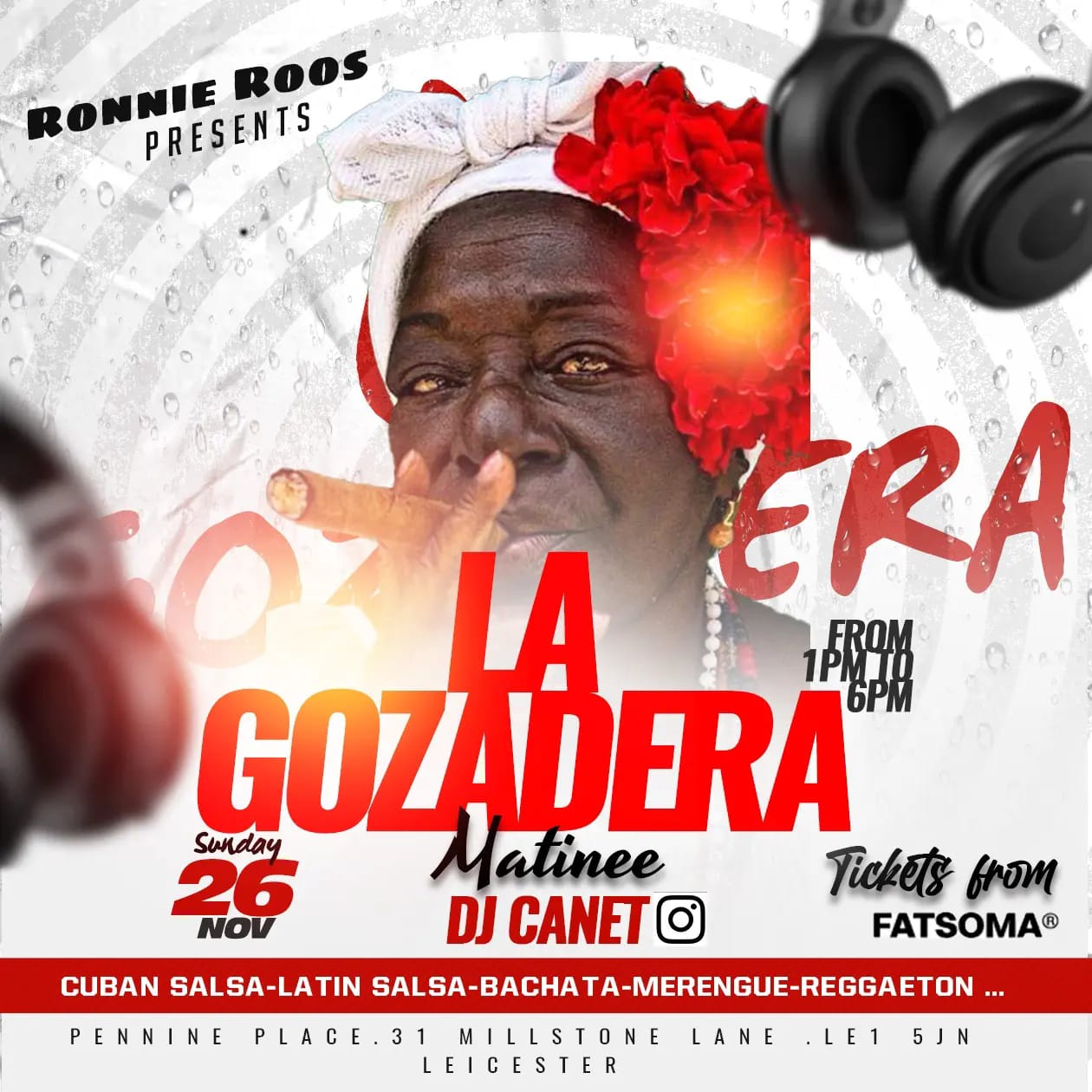 La Gozadera party