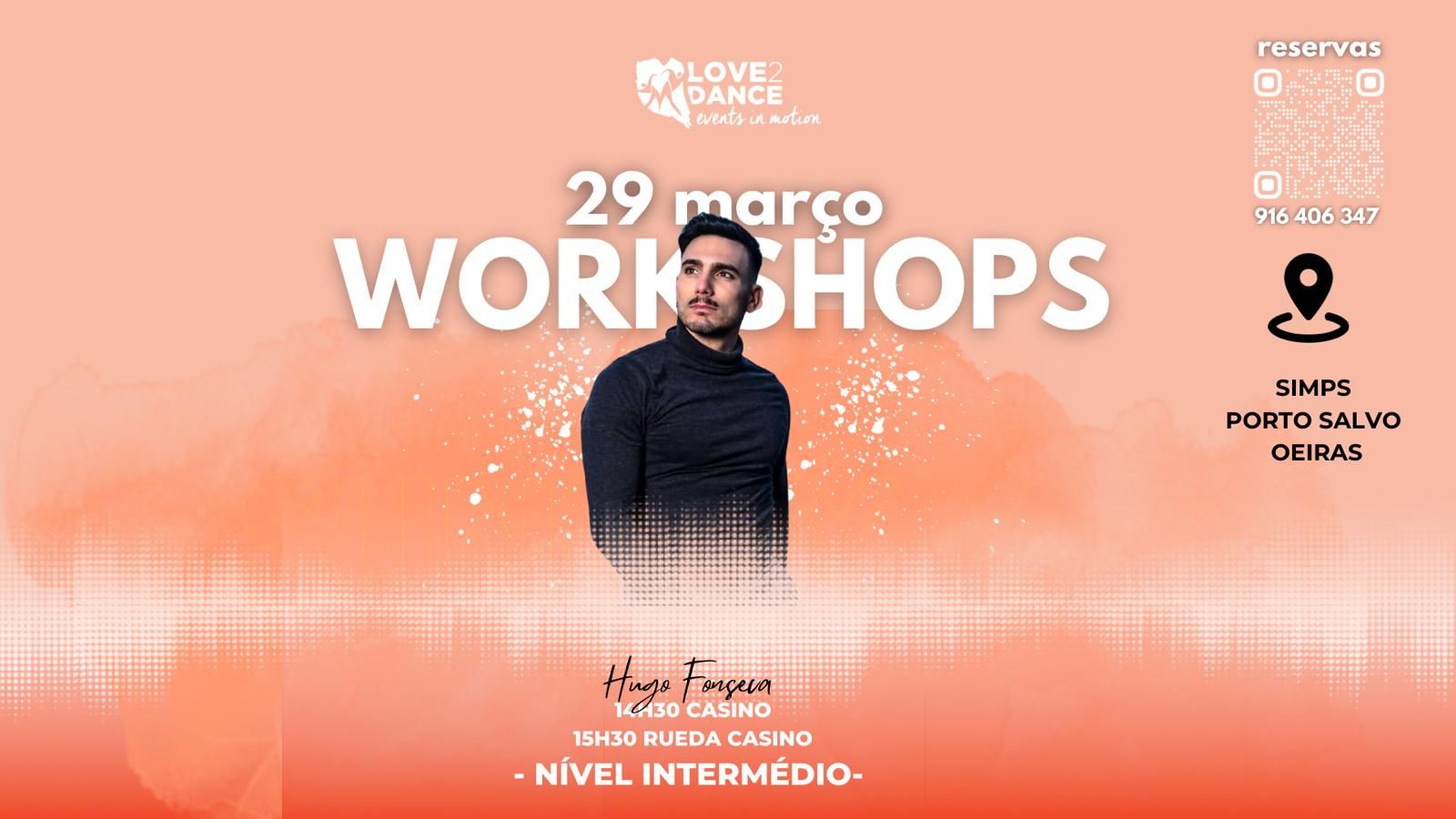 workshop Rueda de casino - Porto Salvo