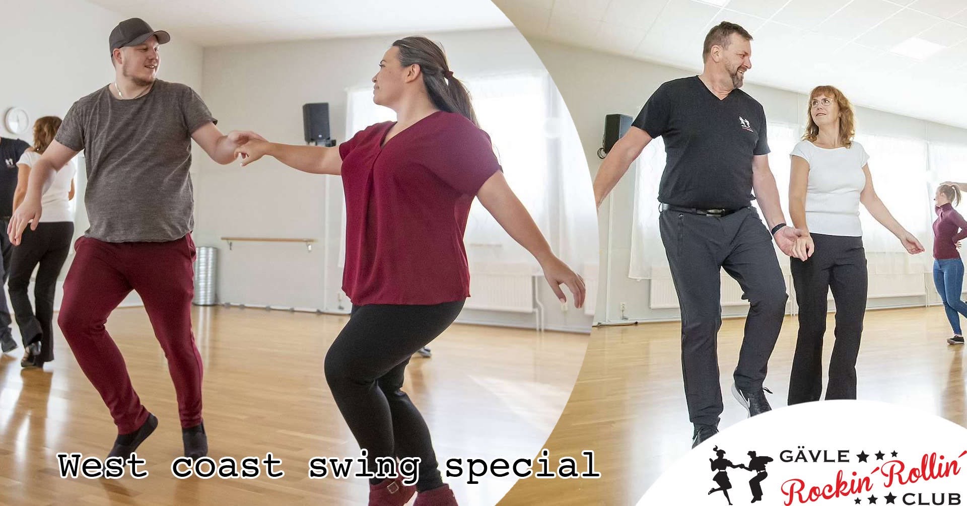 Socialdans west coast swing special