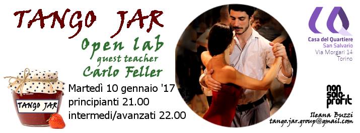 Lezione con Carlo Feller e Ileana Buzzi alla Casa del Quartiere