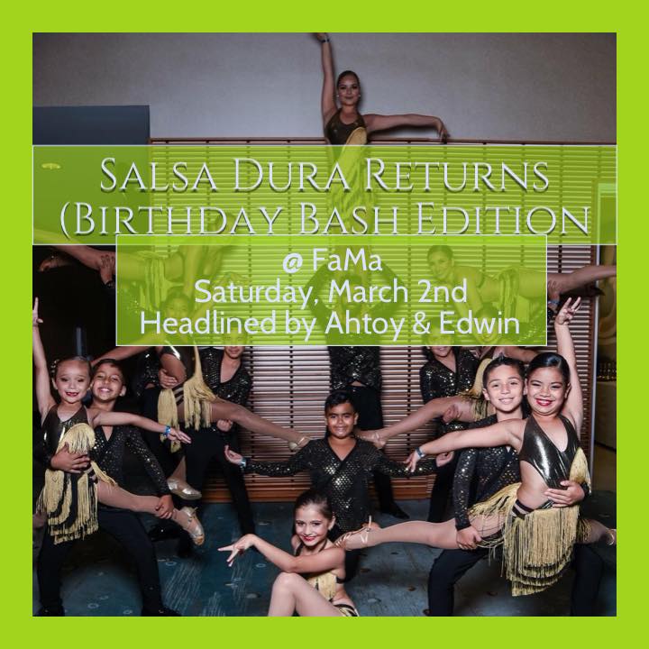 Salsa Birthday Bash For Billy, Elias & Jonathan!