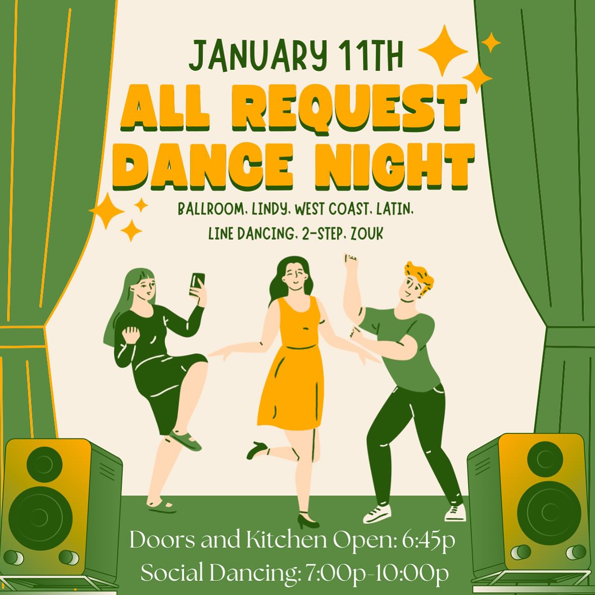 Request a Dance Song Night