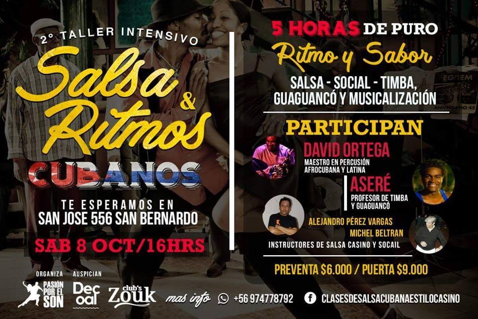 Ritmos Cubanossss