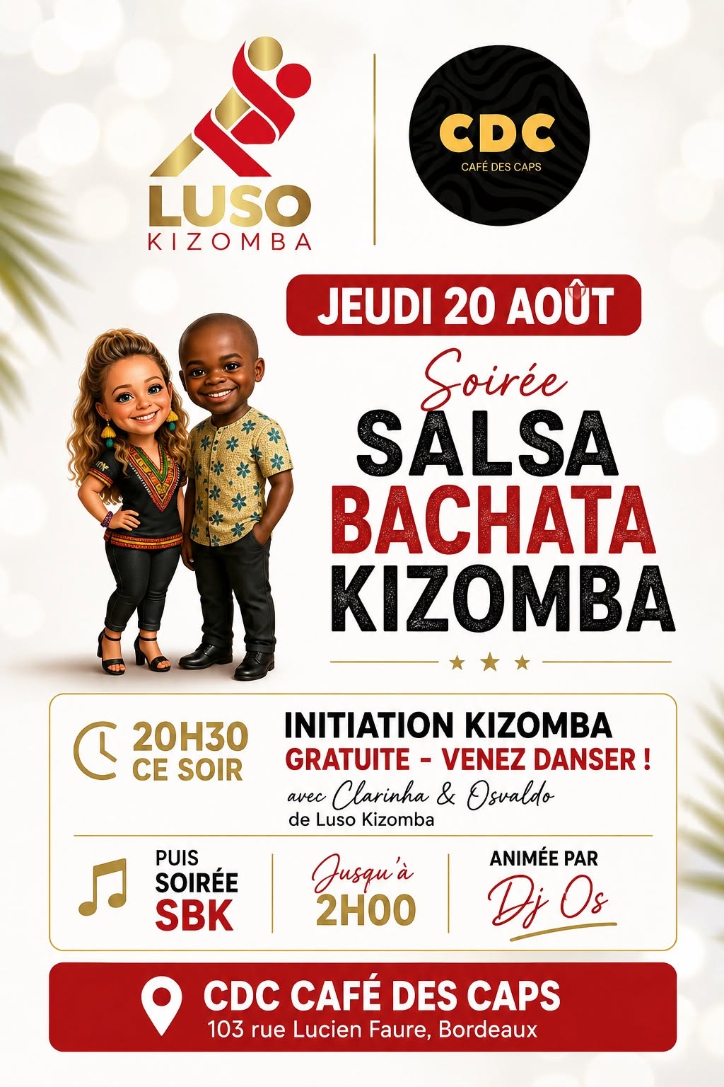 🍹LE RDV LUSO & CDC🍹