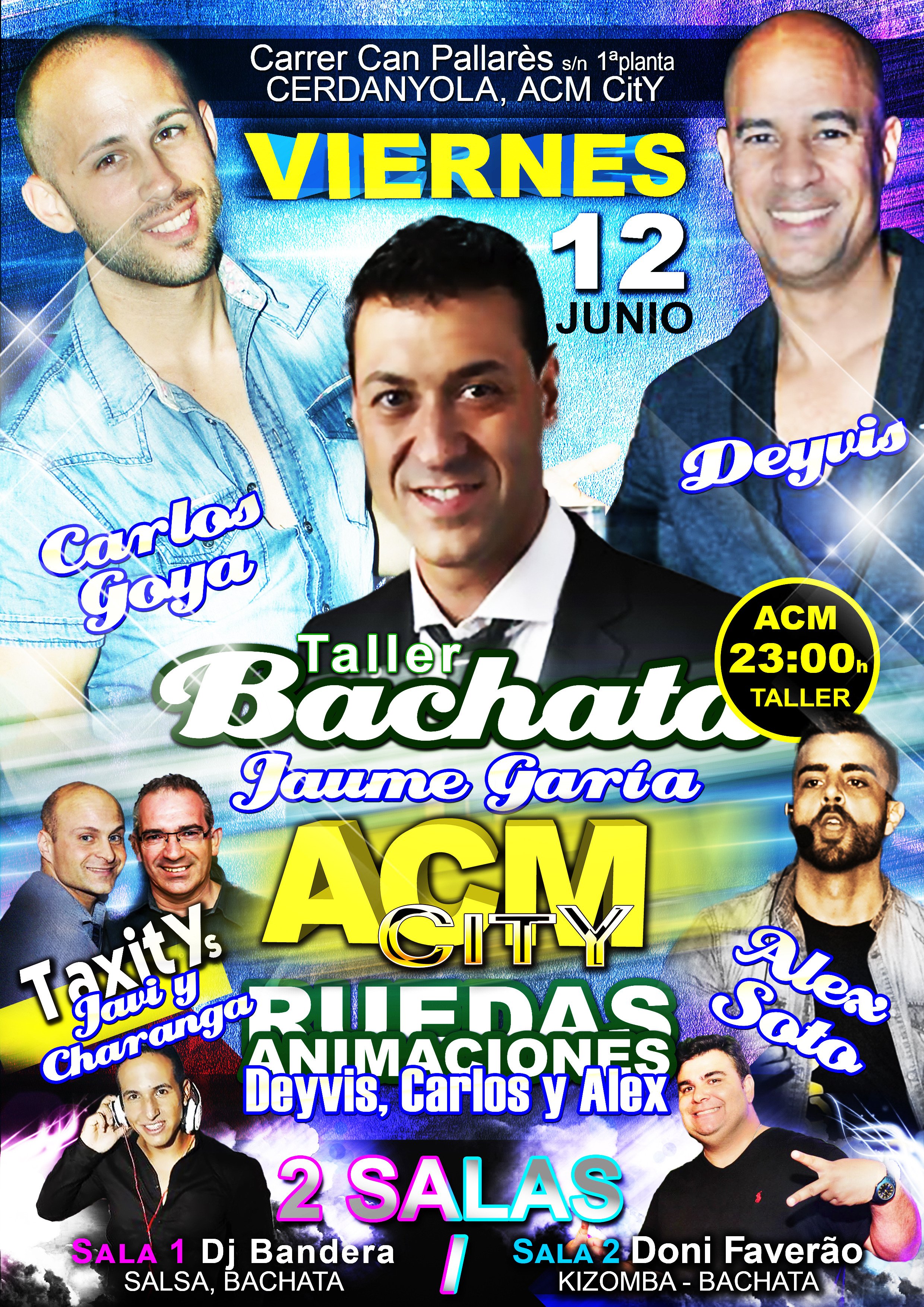 Fridays at ACM City