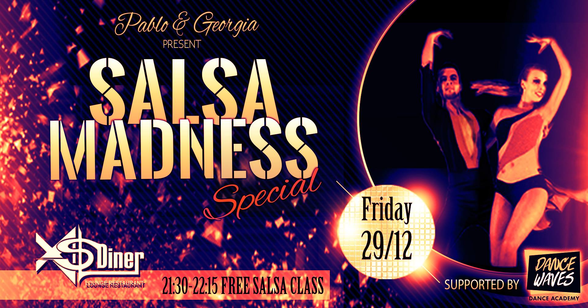 SALSA Madness - special edition party!