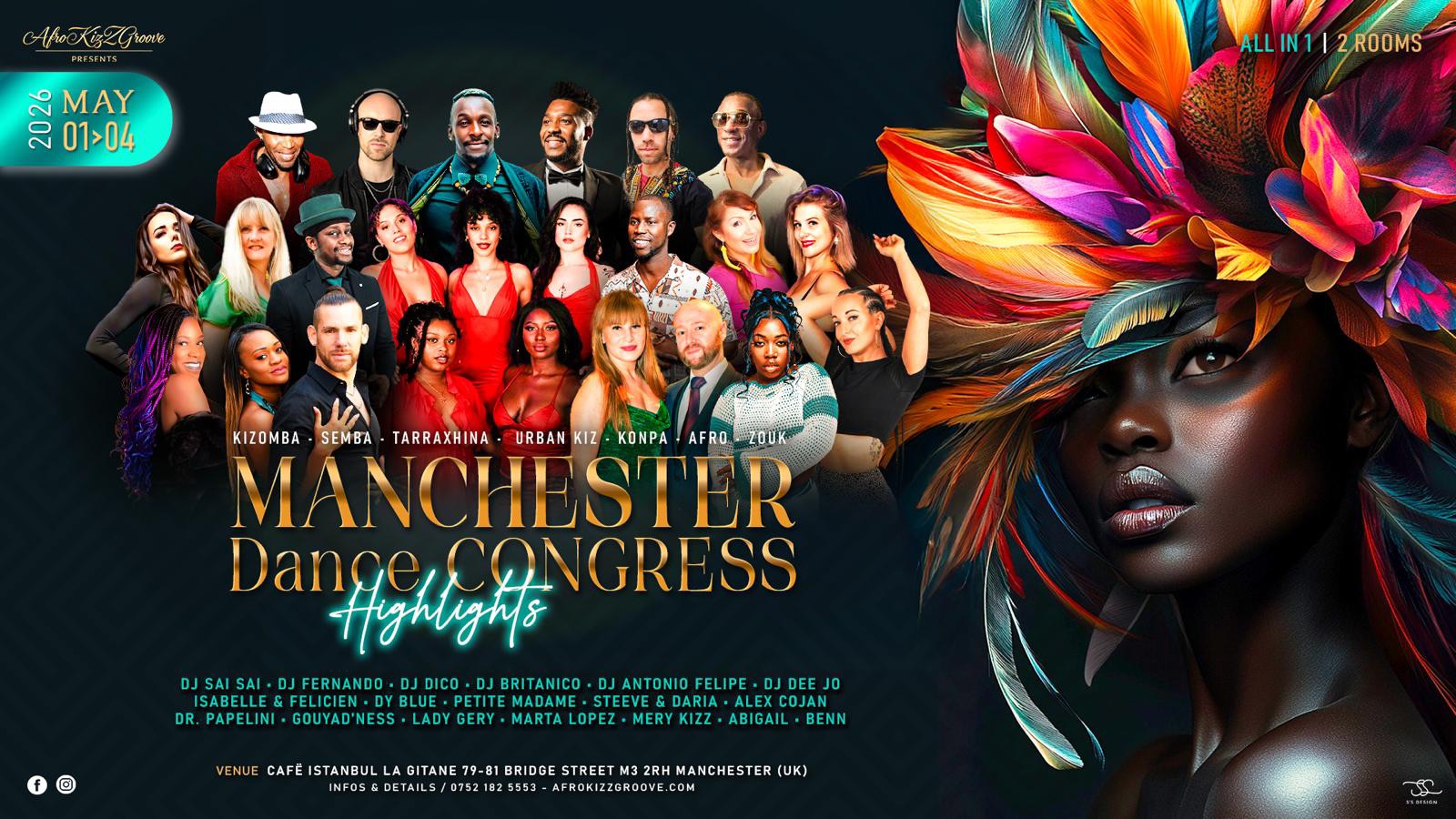 🔥4th DAY Sunday🏆Manchester DANCE Congress Highlights🏆2nd Edition