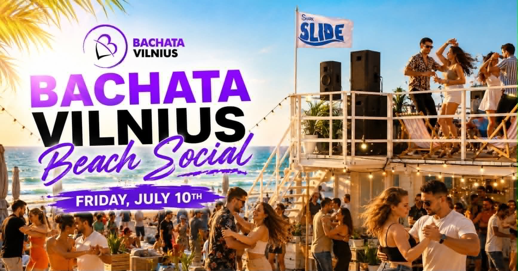 🌊 Bachata Vilnius SUMMER WEEKEND pajūryje 🌊
