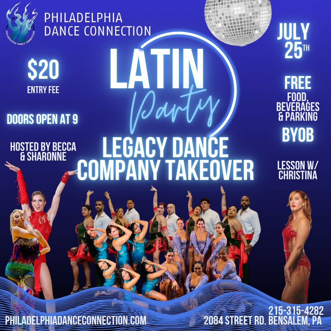 PDC Latin Party Legacy Dance Company Takeover