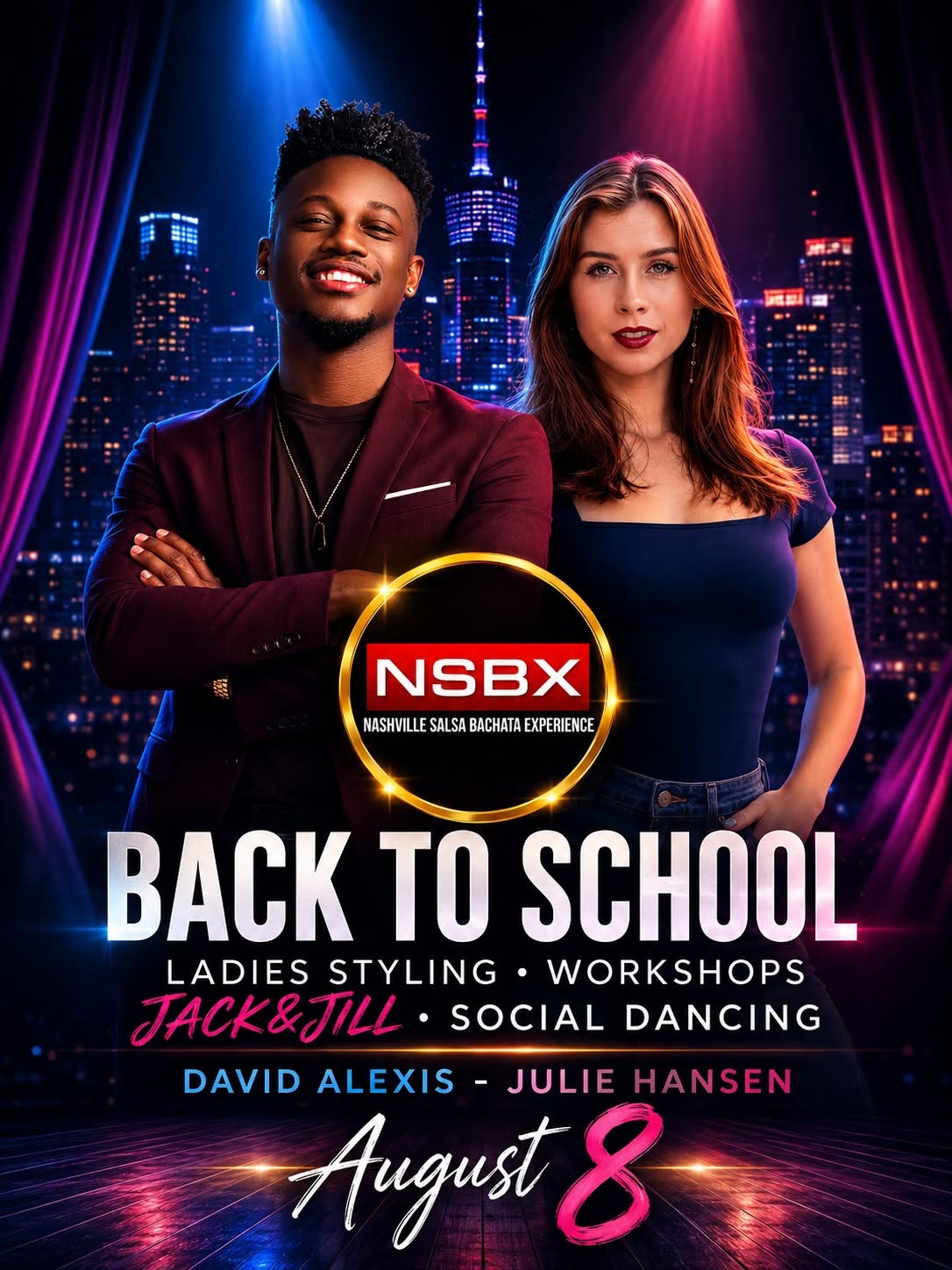 Back to School ( Latin Night )