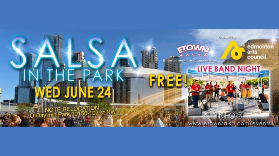 SALSA IN THE PARK! FREE ADMISSION