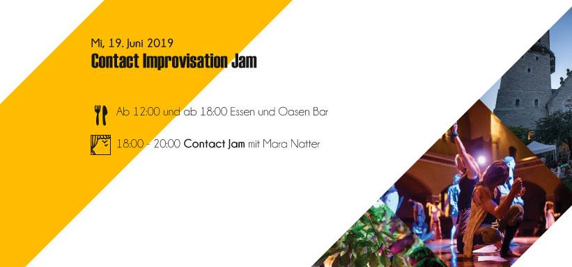 Contact Improvisation Jam