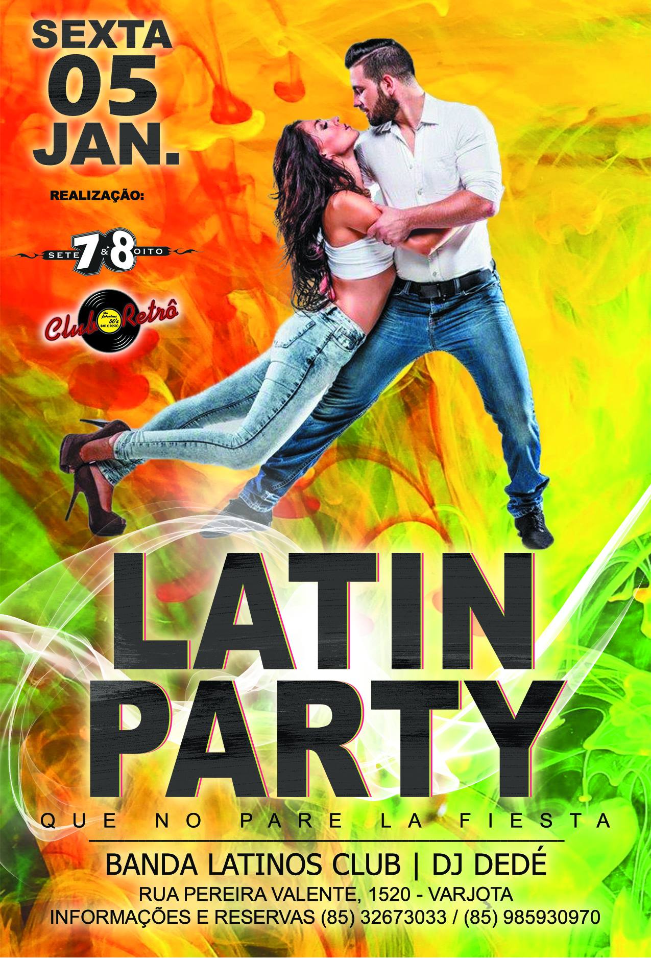 Latin Party Que no pare La Fiesta