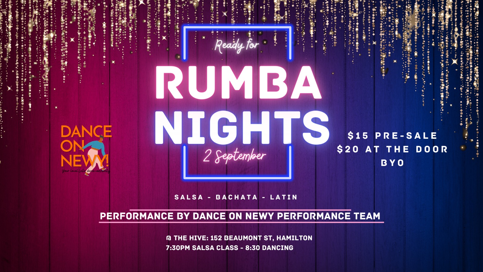 Rumba Nights 2023 - Salsa Party