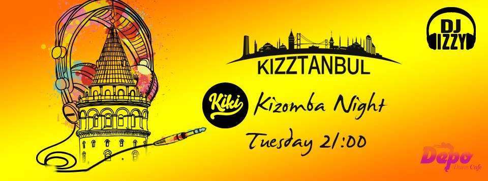 Kiki Kizomba Night by Kizztanbul