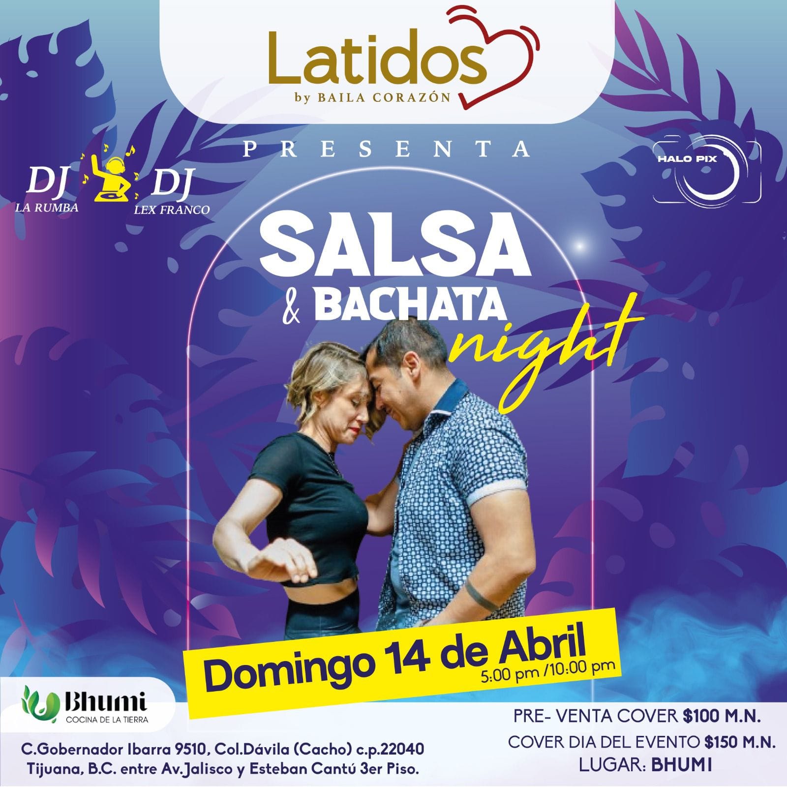 Latidos Salsa & Bachata Nights