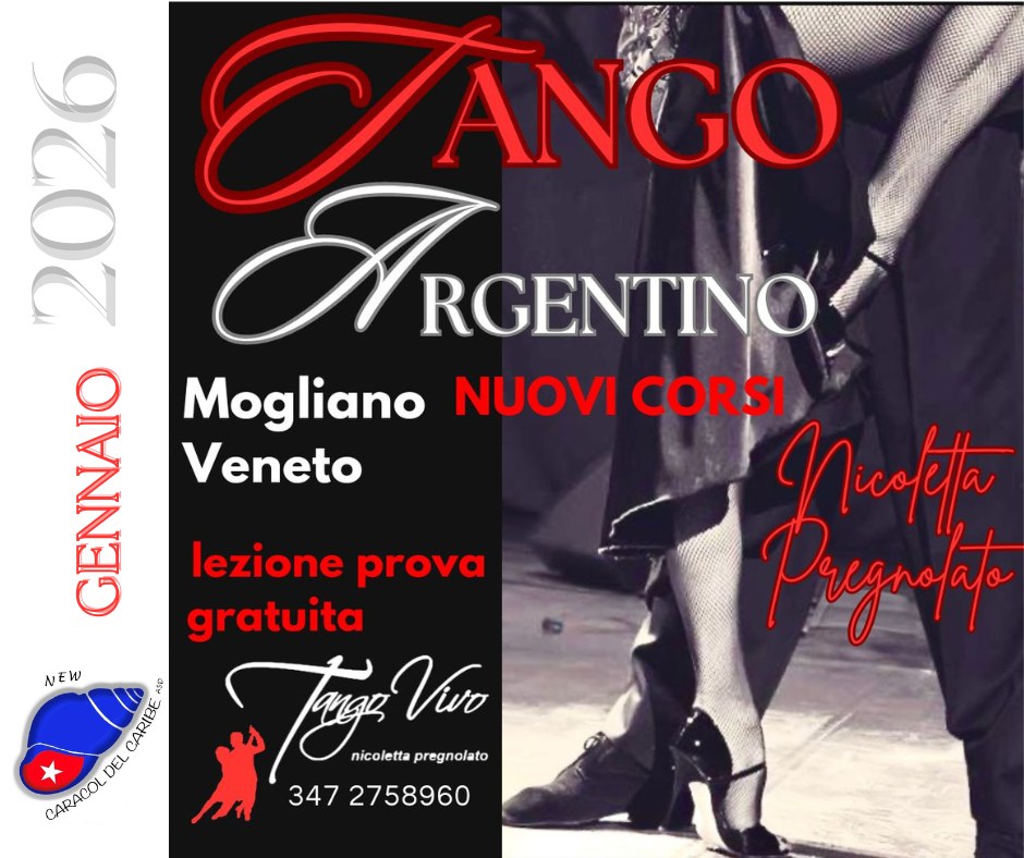 Inizio corso Tango Argentino Mogliano Veneto ( Tv)