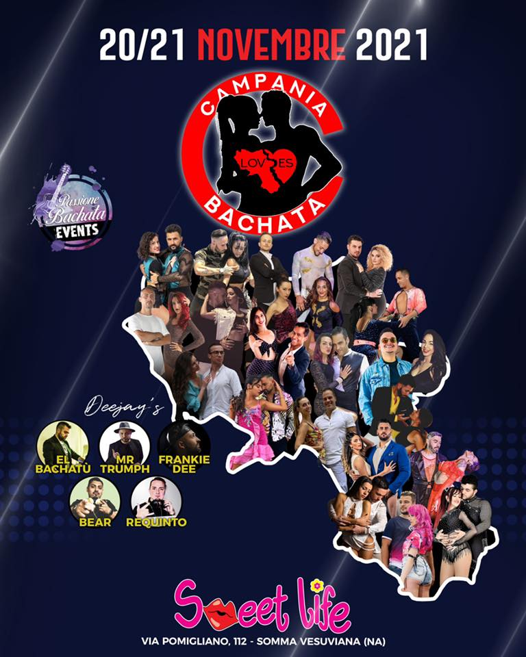 CAMPANIA LOVES BACHATA