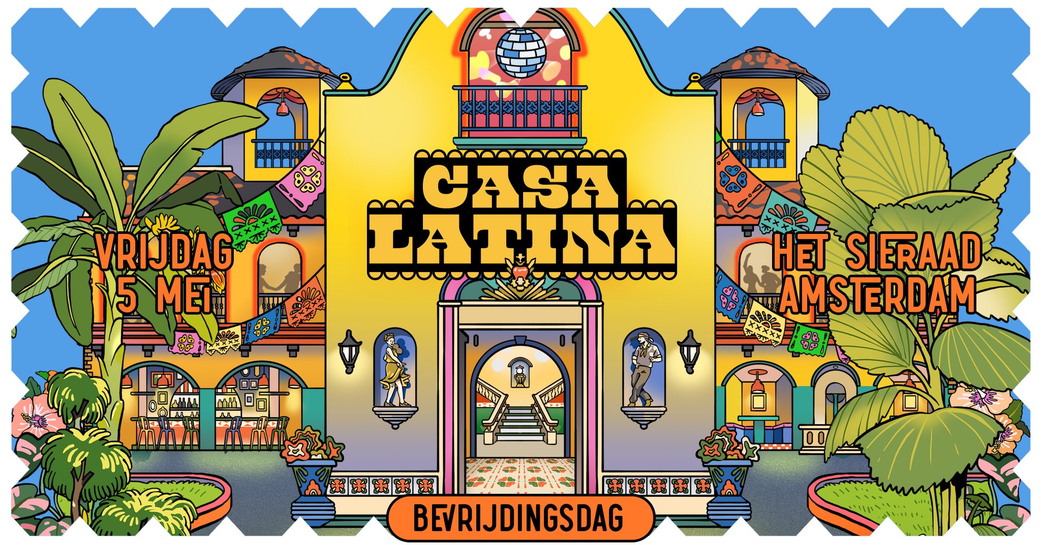 Casa Latina Bevrijdingsdag Het Sieraad Amsterdam