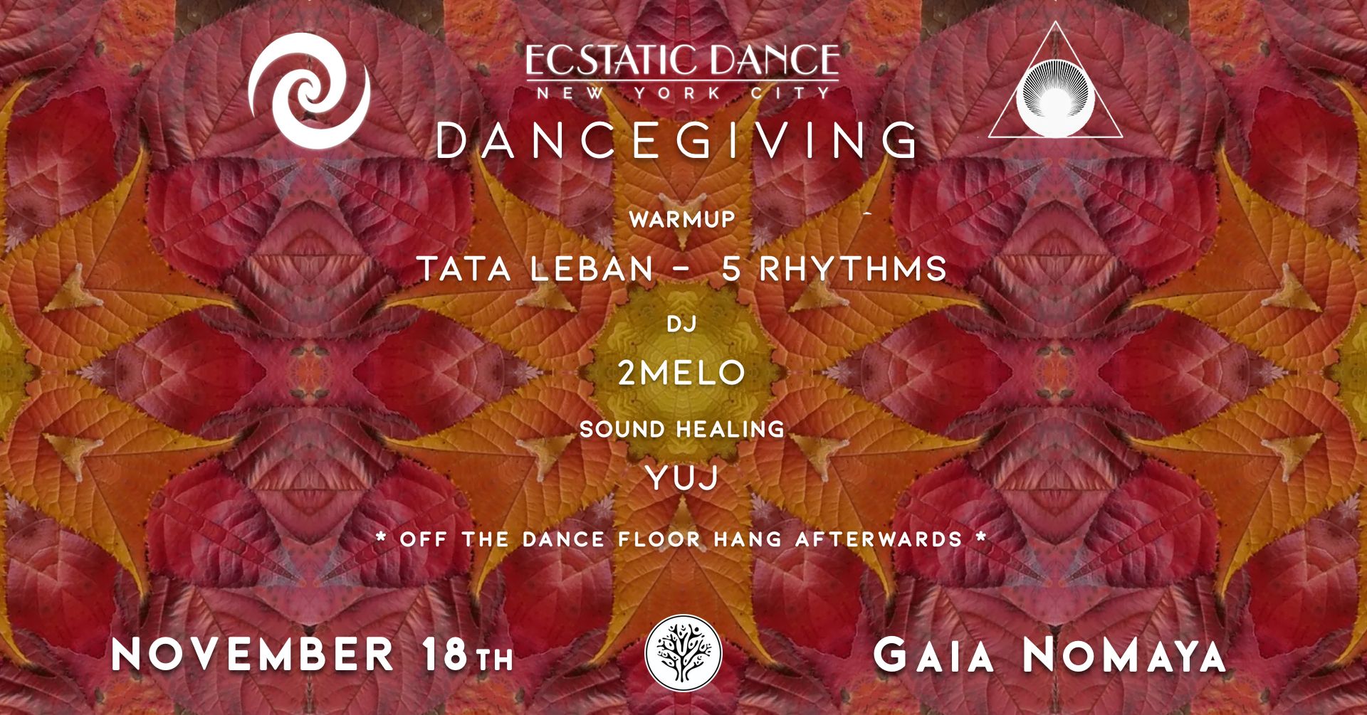 Ecstatic Dance with 5Rhythms® Brooklyn! Dancegiving