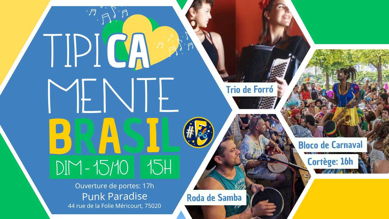Tipicamente Brasil - Carnaval I Samba I Forró