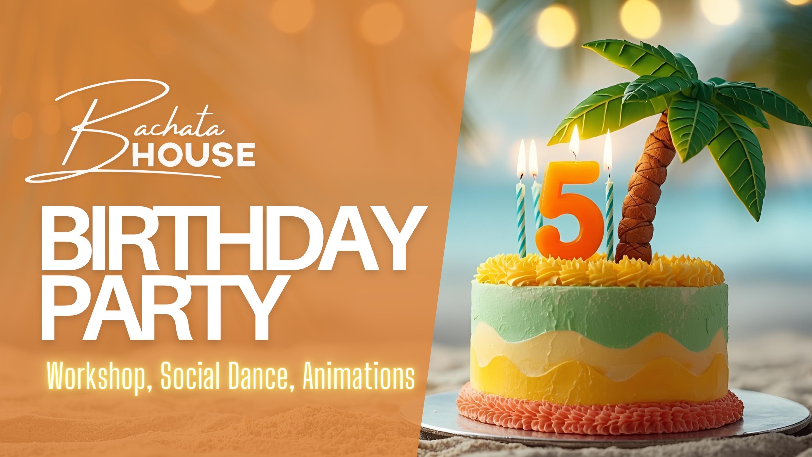 🌴 Bachata House 5 year Birthday Party 🇩🇰