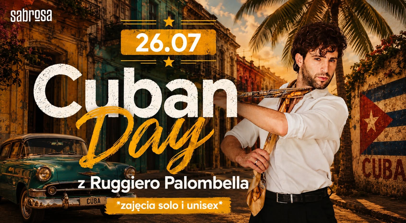 CUBAN DAY z Ruggiero Palombella KNOW HOW MASTER