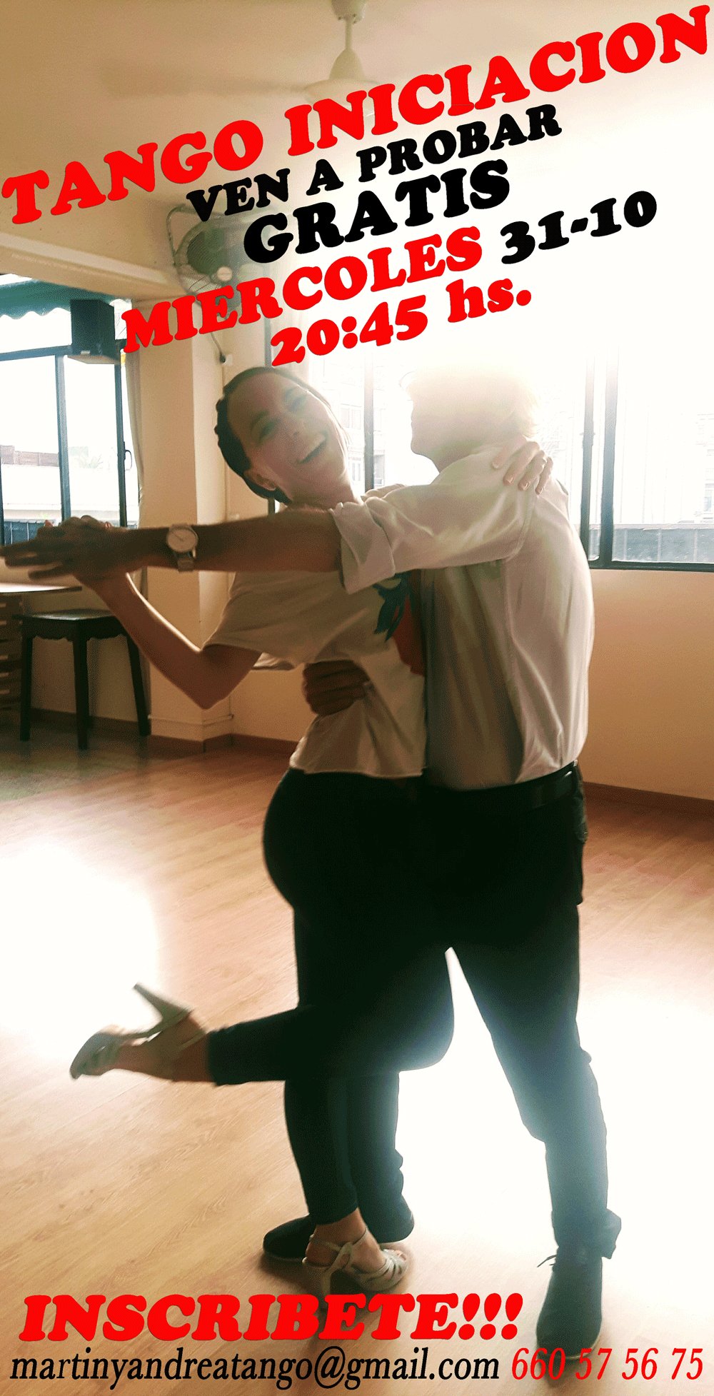*Free Class*Open doors*Tango Beginners*