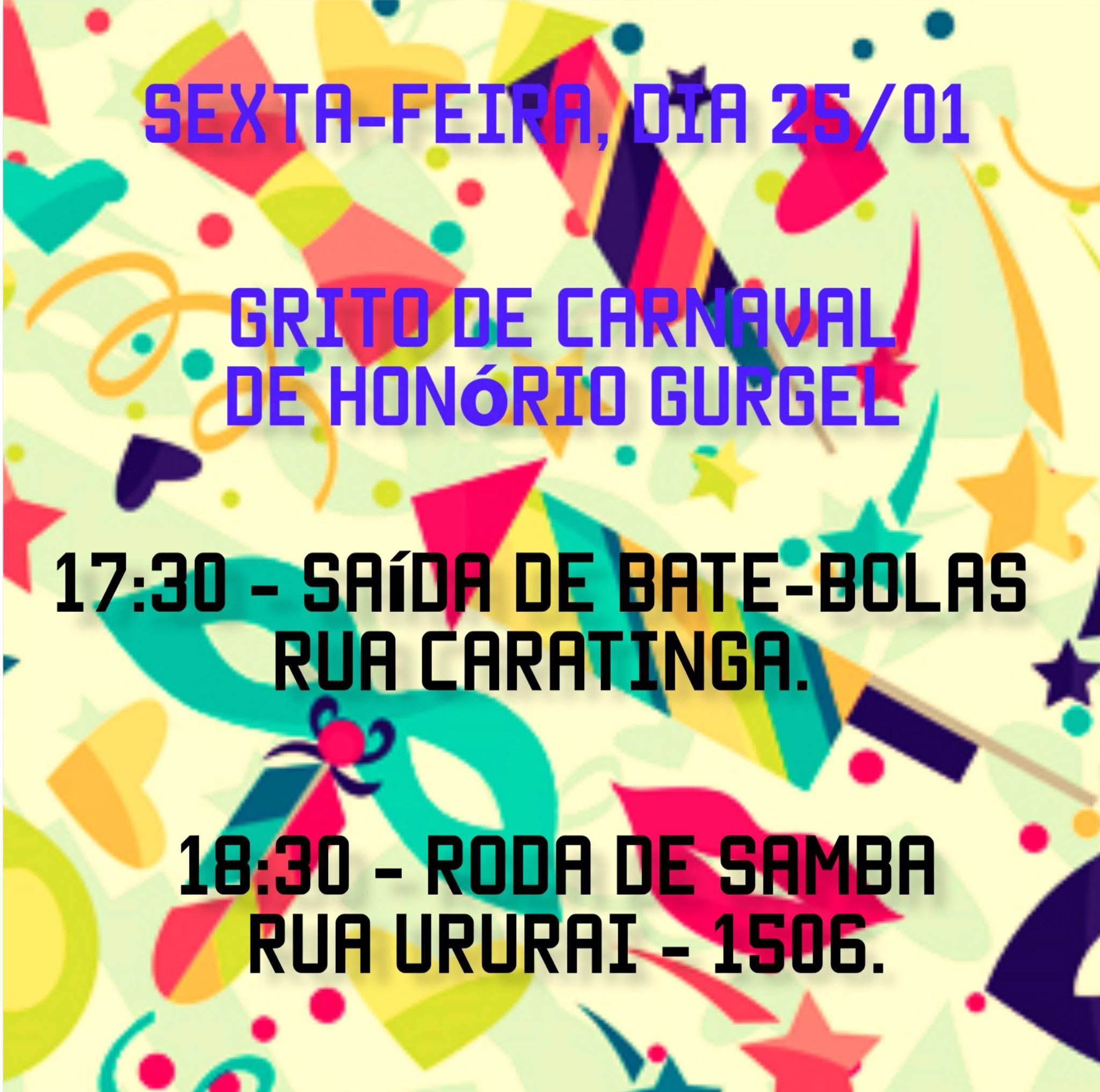 Grito de Carnaval de Honório Gurgel