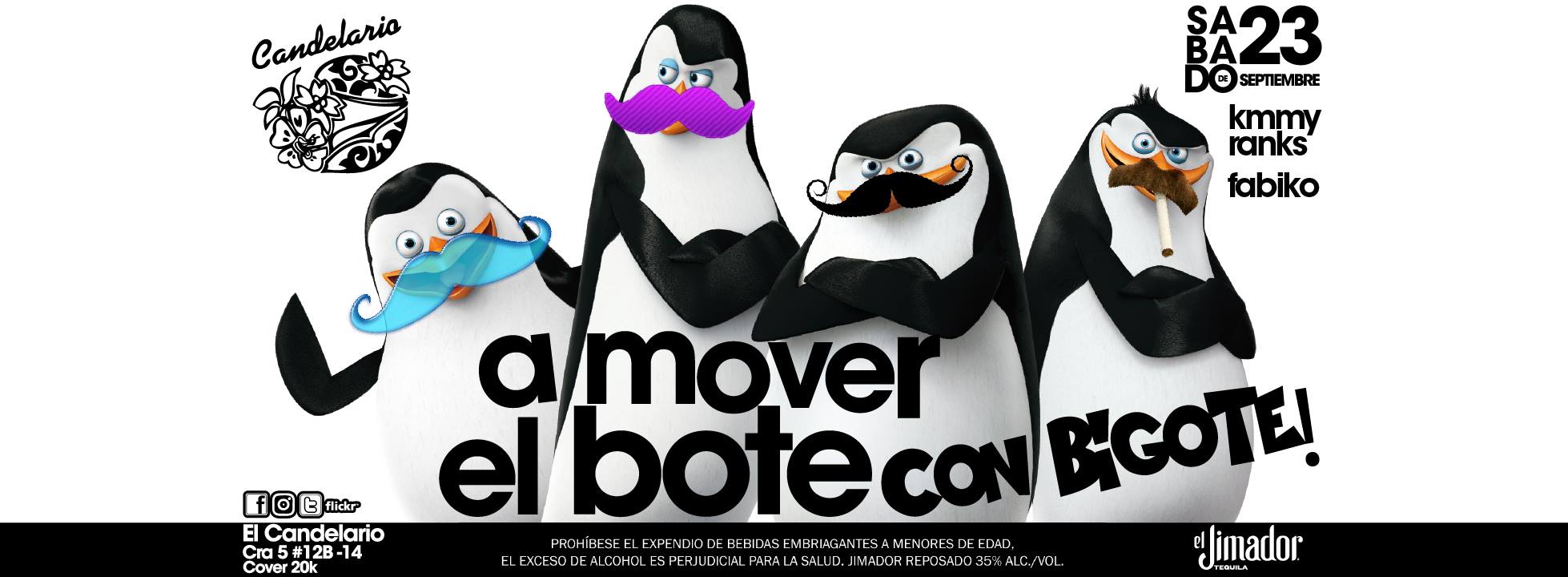 A Mover el Bote con Bigote!