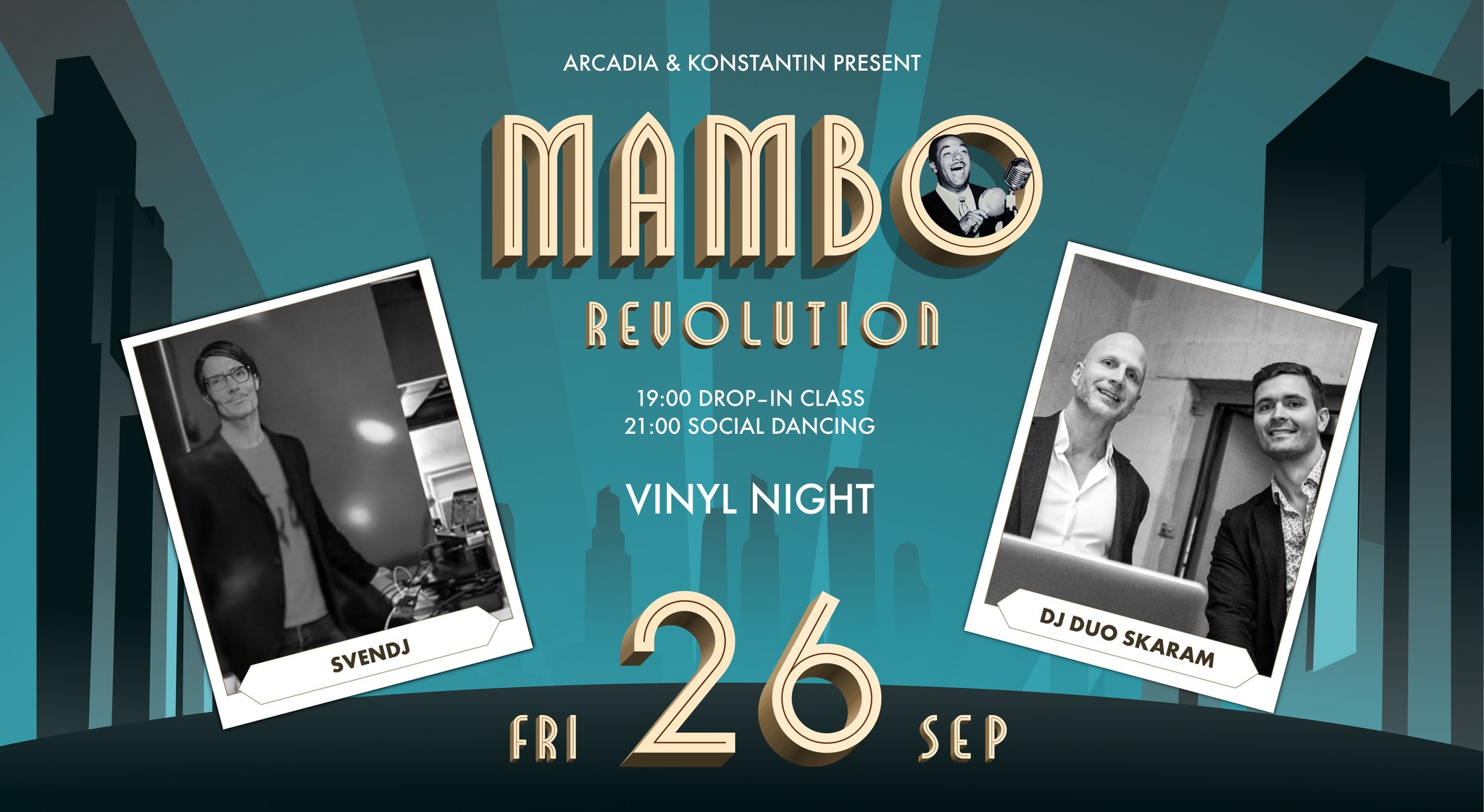 Mambo Revolution - 26 Sep - Vinyl NIght
