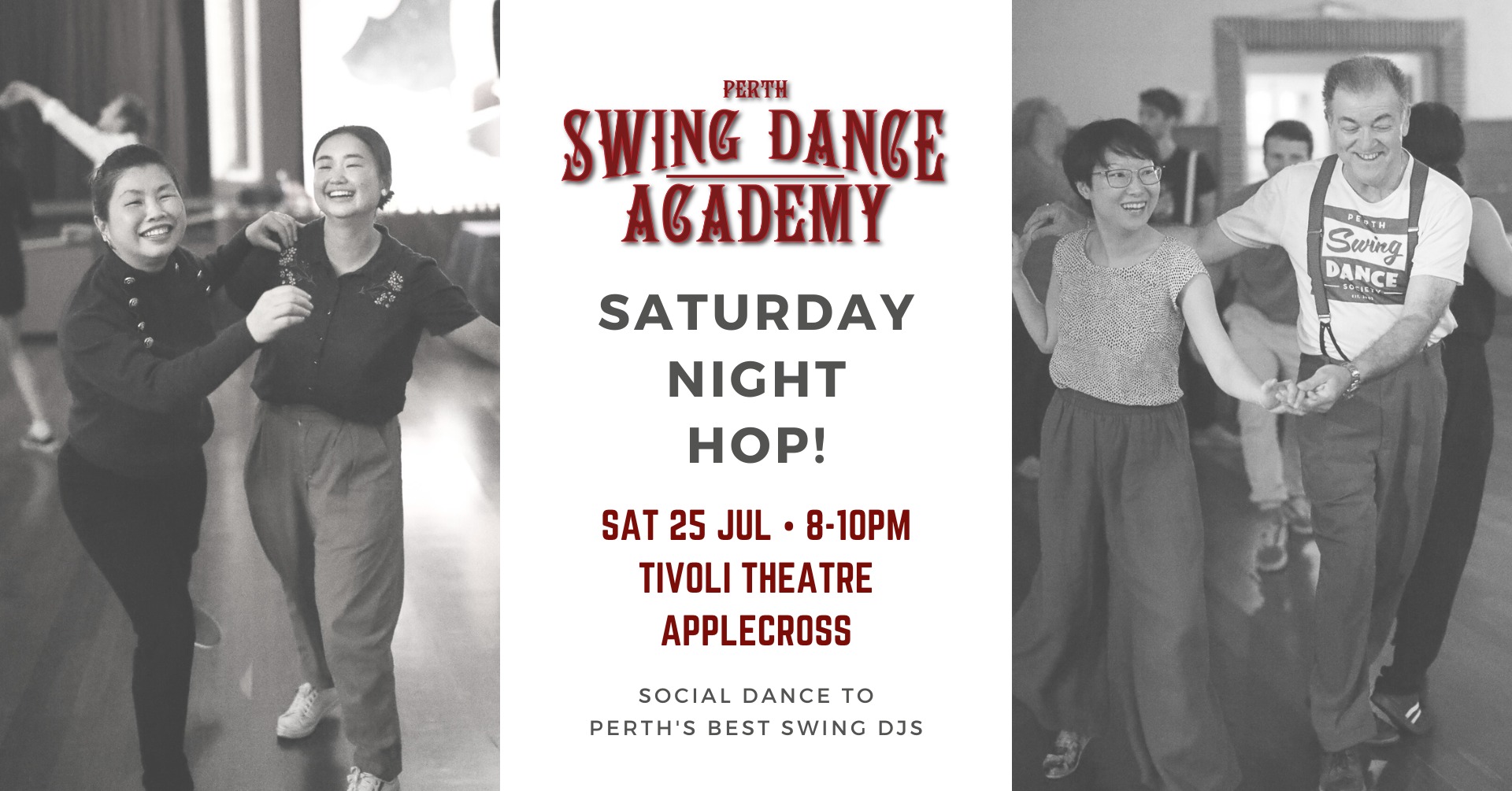 Saturday Night Hop - July!