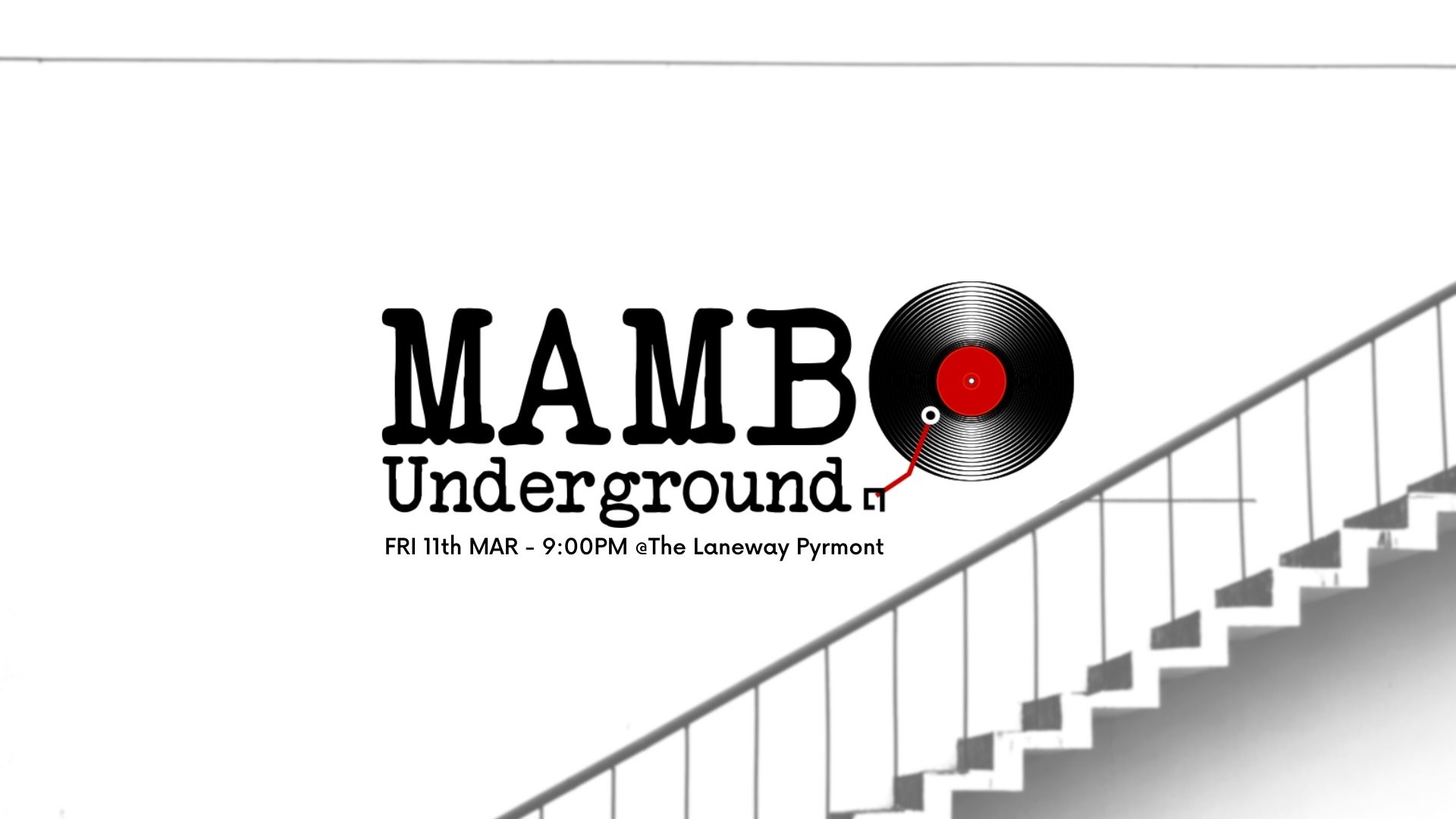 Mambo Underground - July Edition