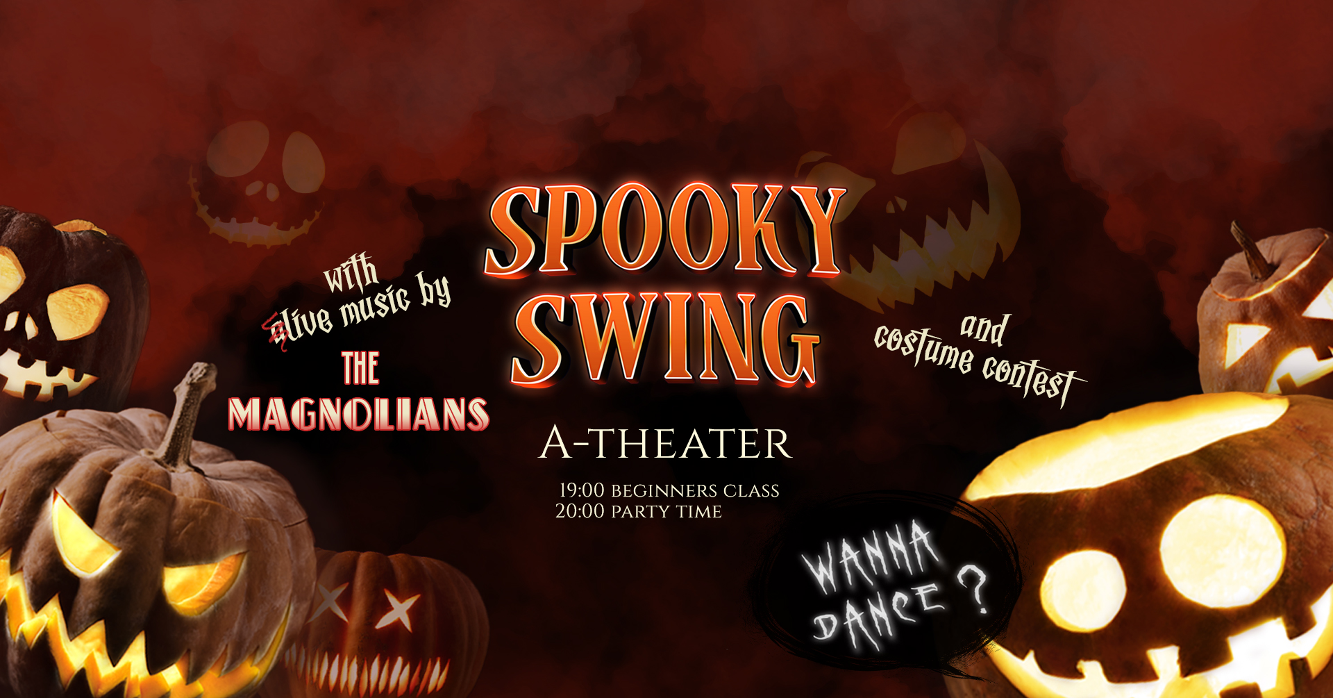 Spooky Swing Halloween party