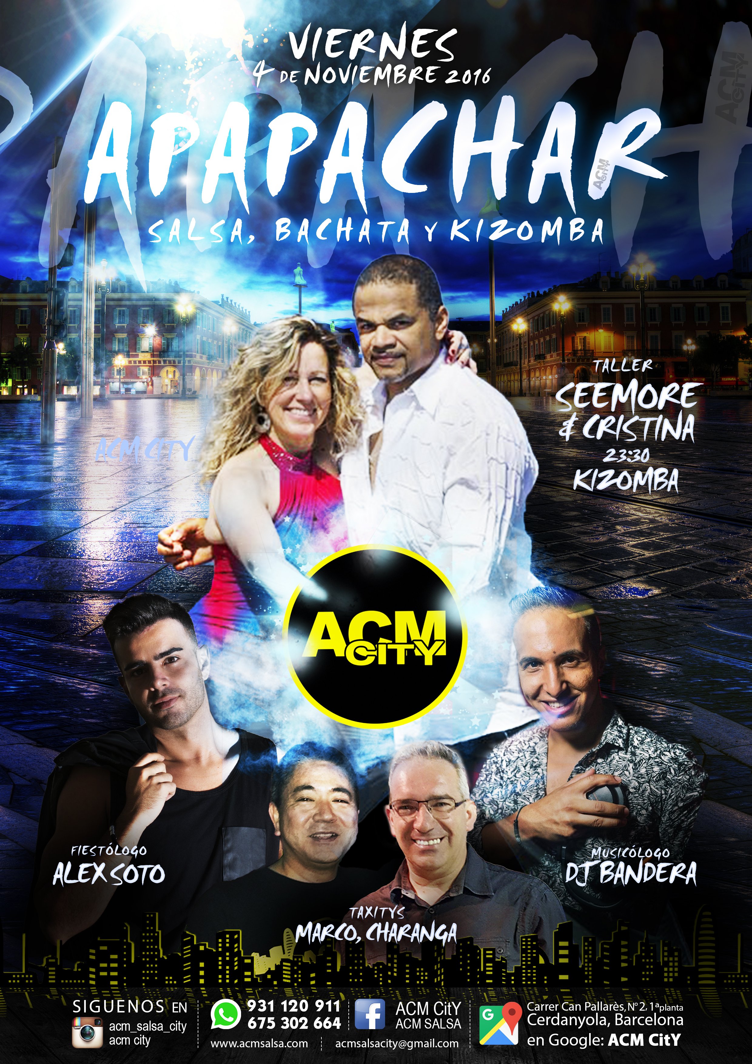 Viernes: APAPACHAR