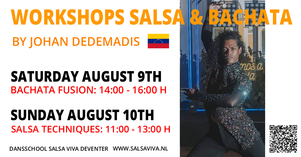 Workshop salsa techniques