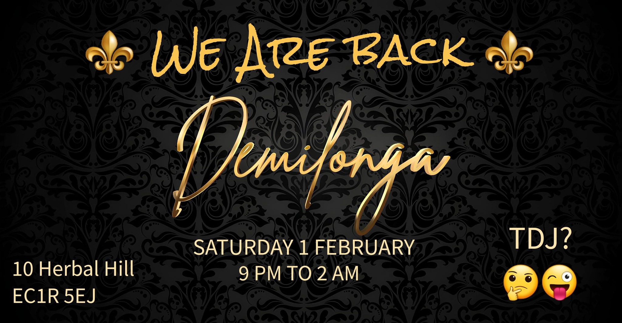 🔥DEMILONGA🔥 SATURDAY 1 FEBRUARY