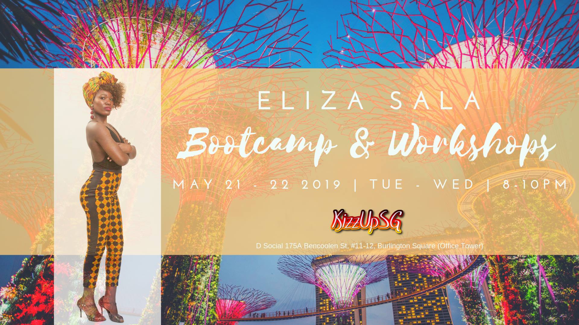 Eliza Sala Bootcamp & Workshops