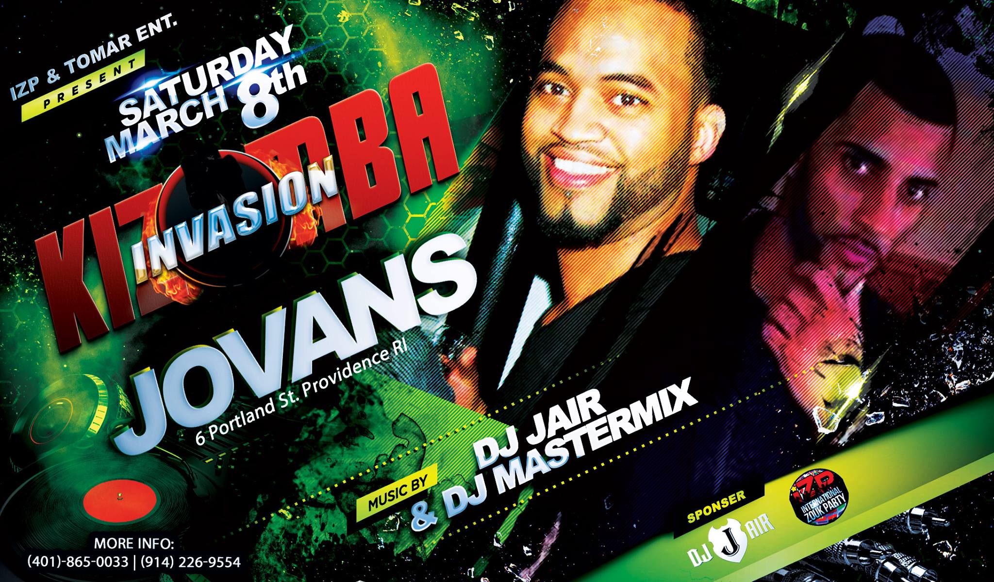 KIZOMBA INVASION