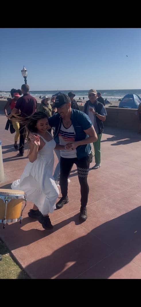 Salsa On The Beach 13 year Anniversary Healthy Food Potluck