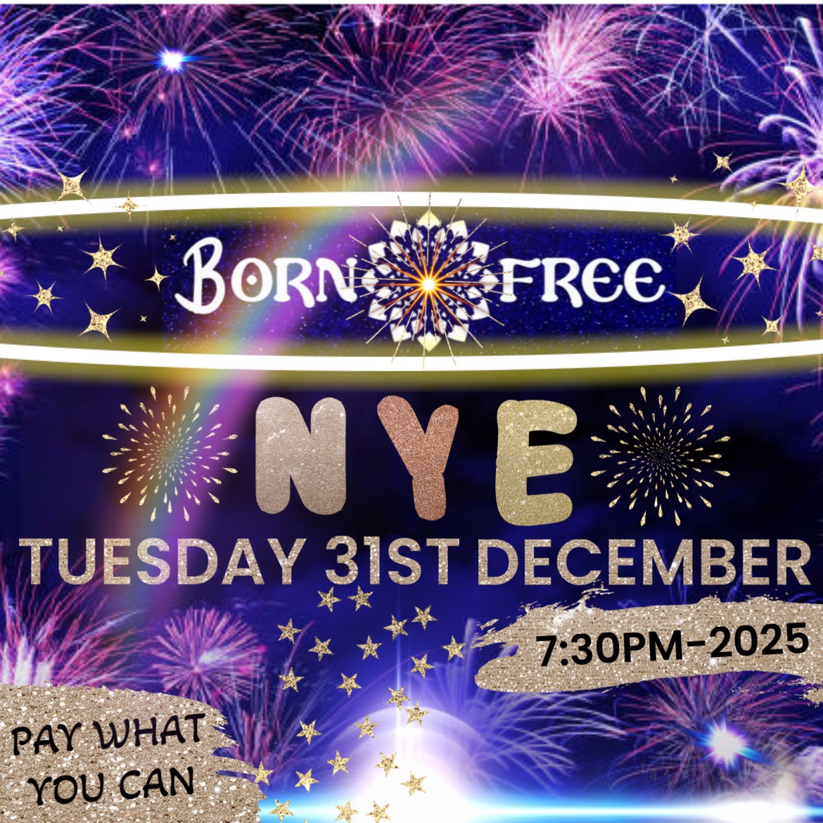 BORN FREE NYE EDITION