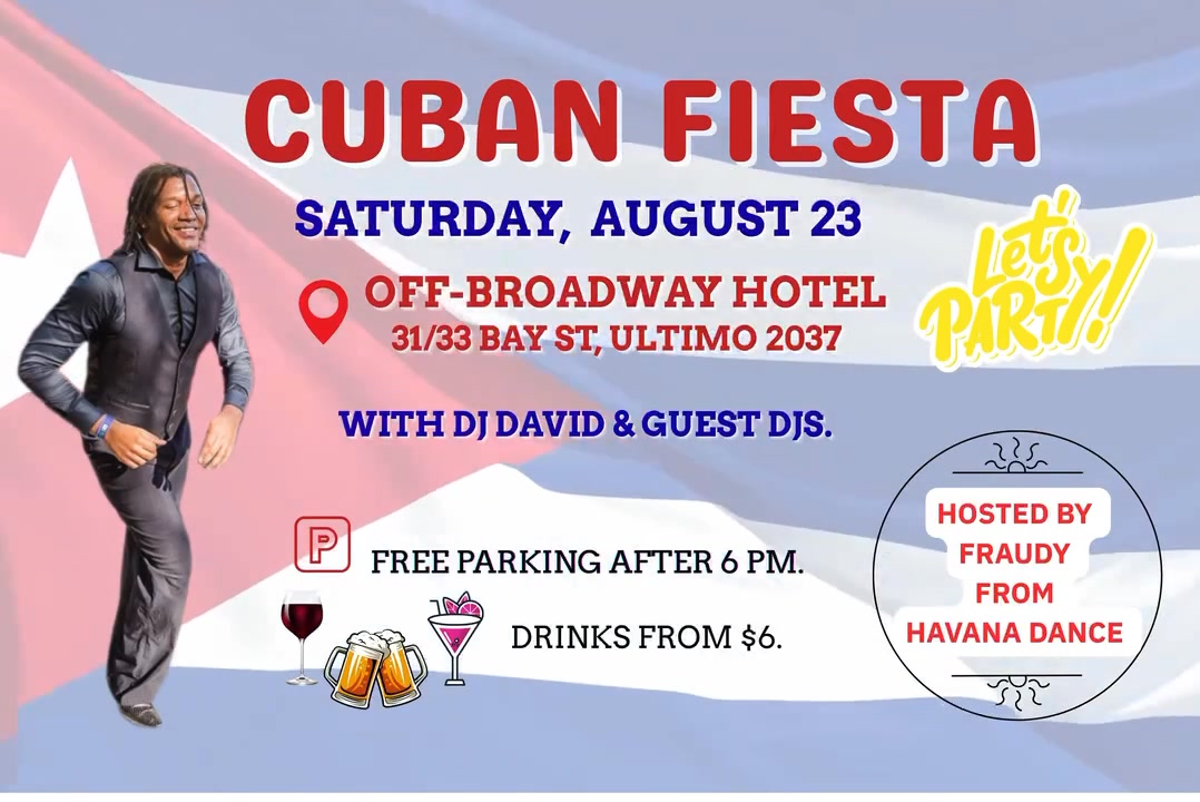 Cuban Fiesta August Edition