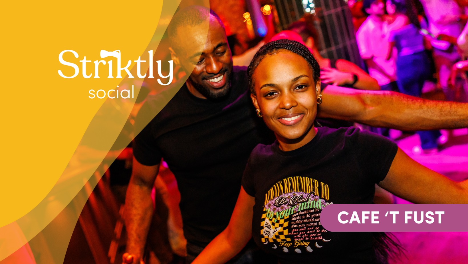 Striktly Social Salsa & Bachata