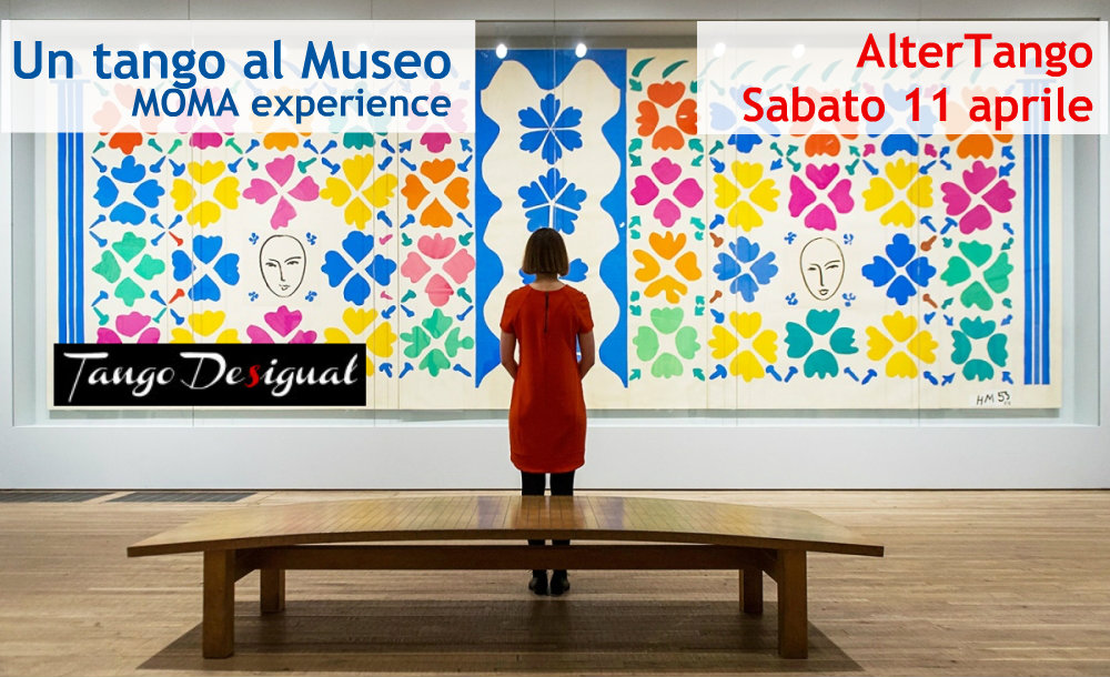 ALTERTANGO - Un tango al Museo, Moma Experience
