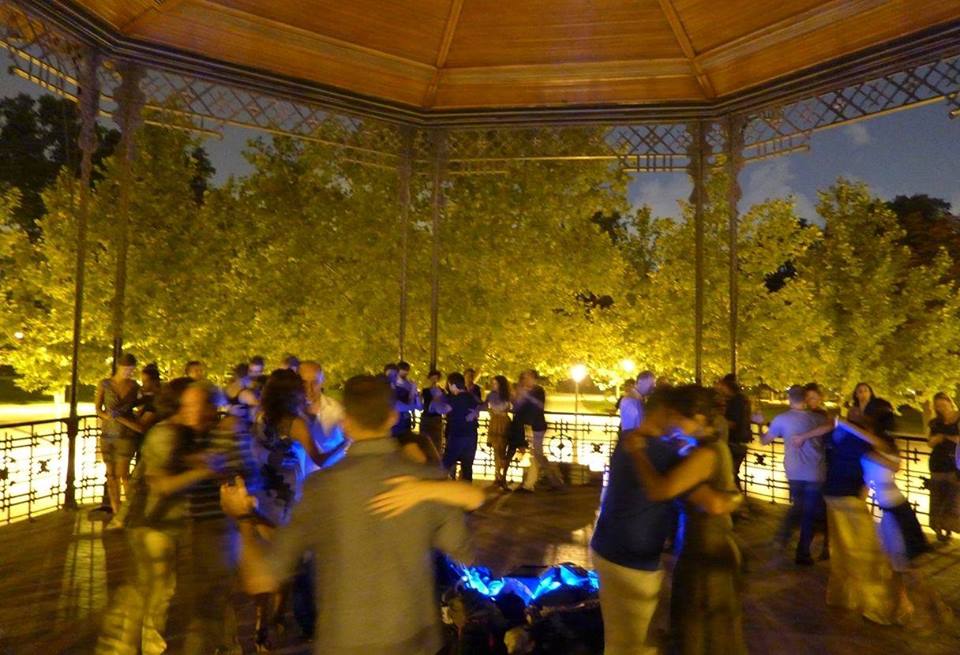 Milonga de El Templete del Retiro (Madrid, 5 junio 22)