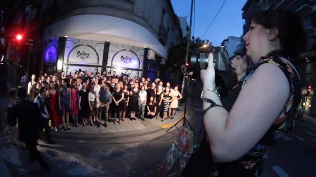 Cumpleaños de Swing City! - Silver Screen Glamour