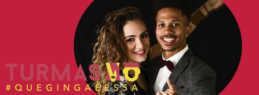 NOVAS Turmas - Robinho e Evelin