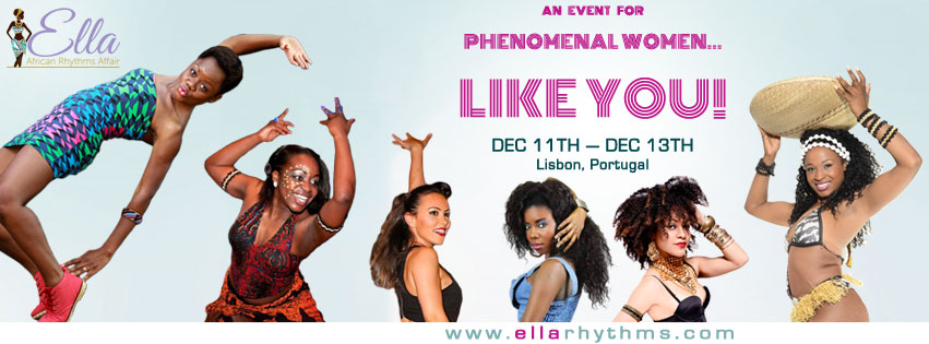 ELLA: African Rhythms Affair - DEC 11-13, 2015 !