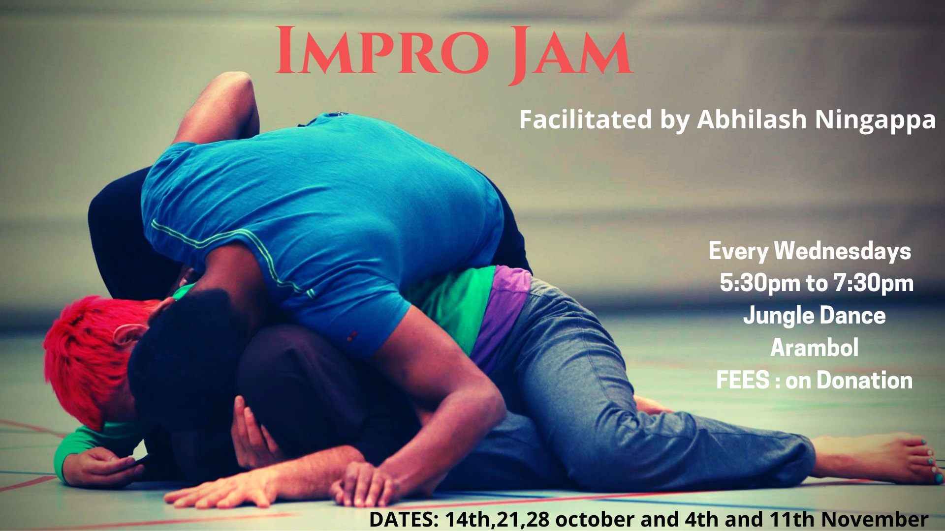 Wednesdays JAM : Jungle Dance : Arambol
