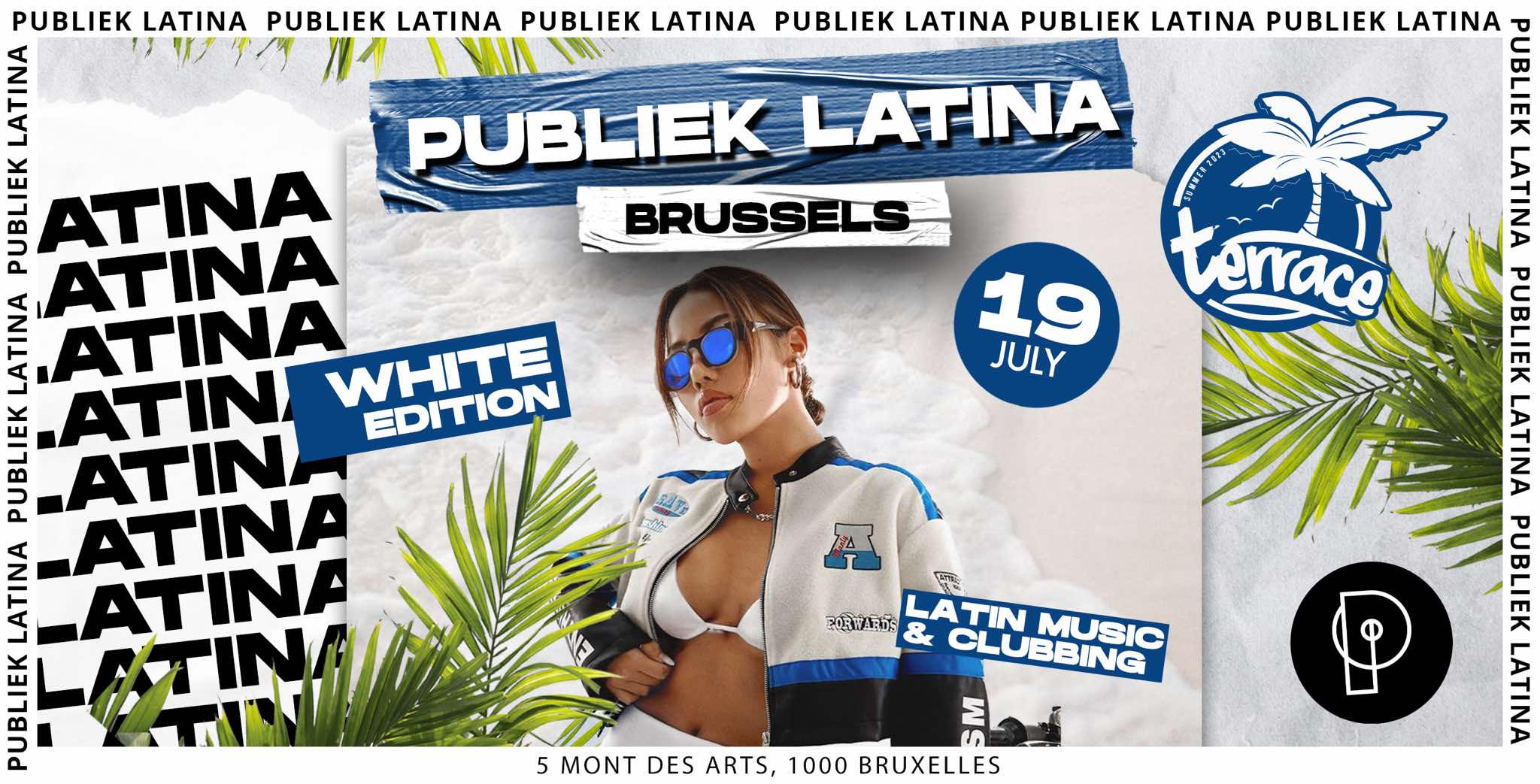 Publiek Latina x 19.07.25 x Plein Publiek Bruxelles